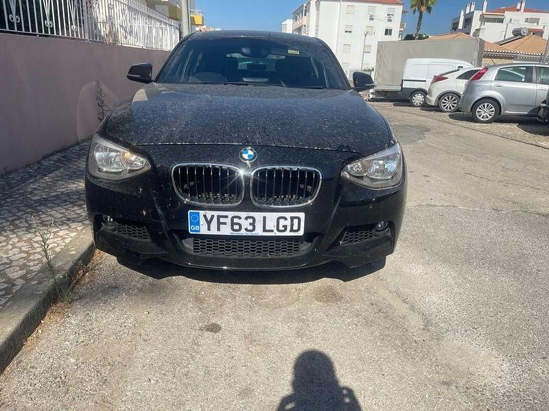 Usado 2013 BMW 118 M Sport Citadino | € 4.300 - Imagem 1/4