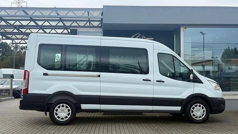 Usado Ford Transit Trend 130 HP (95 kW) 2021 Branco Monovolume