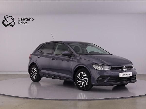 Usado VW Polo 95 HP (69 kW) 2024 Cinzento Citadino