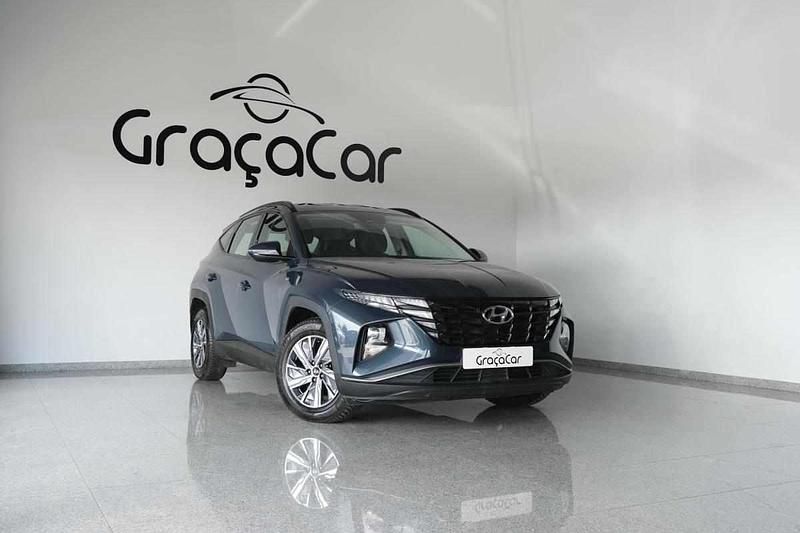 Usado Hyundai Tucson Premium 136 HP (100 kW) 2021 Cinza SUV
