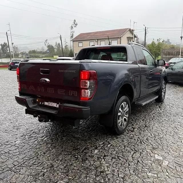 Usado Ford Ranger Wildtrack 213 HP (156 kW) 2022 Preto Pickup