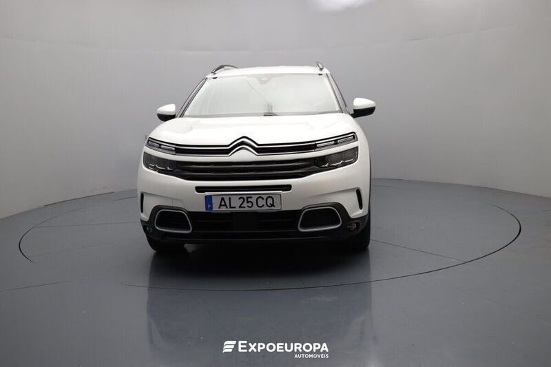 Branco Usado 2021 Citroën C5 Aircross Feel SUV | € 19.990 (Bom preço) - Imagem 1/4