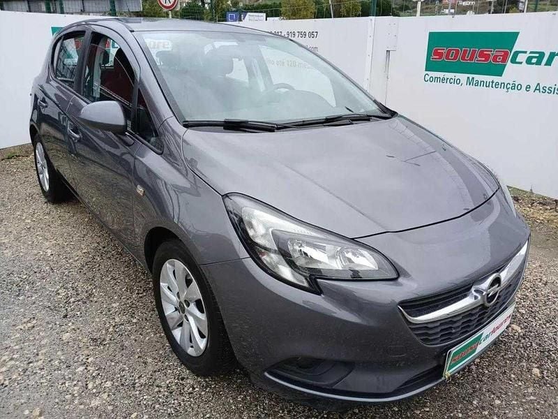 Usado Opel Corsa Enjoy 90 HP (66 kW) 2015 Cinza Citadino