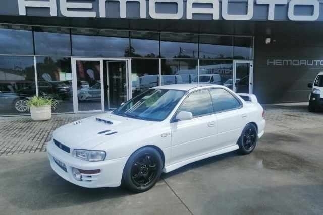 Branco Usado 1997 Subaru Impreza GT Sedan | € 29.900 - Imagem 1/4