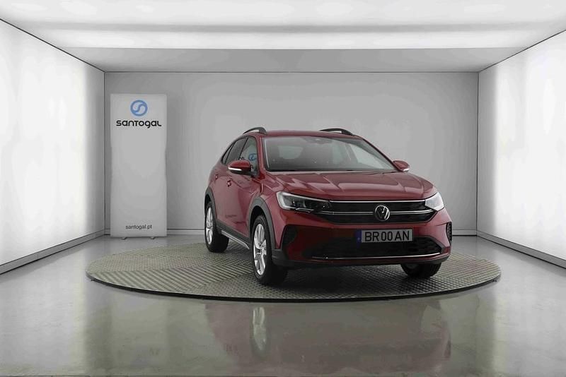 Usado VW Taigo 95 HP (69 kW) 2025 Vermelho SUV