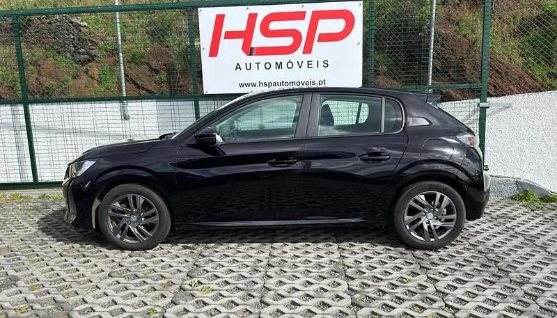 Usado Peugeot 208 Active 102 HP (75 kW) 2022 Preto Citadino