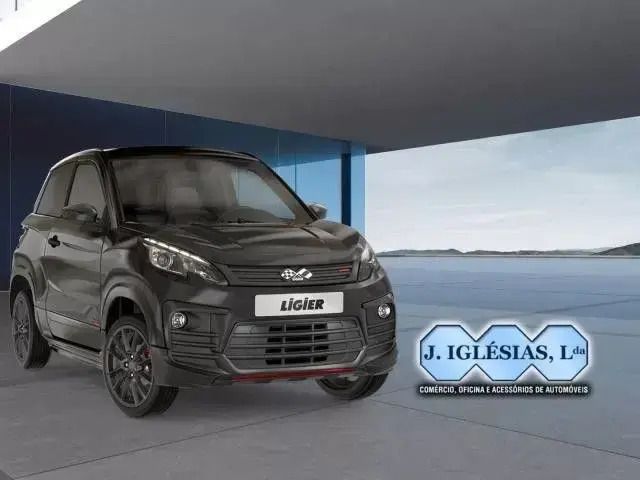 Preto Novo 2025 Ligier JS60 Citadino | € 19.590 - Imagem 1/4