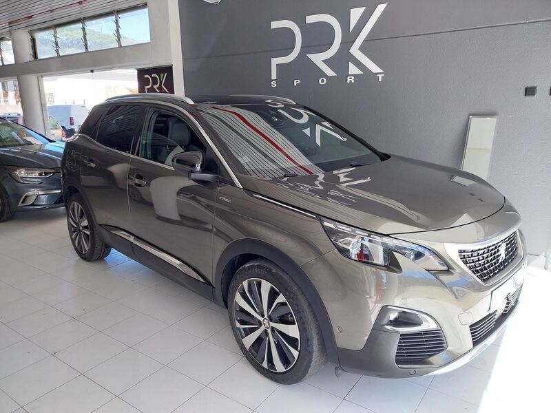 Cinza Usado 2017 Peugeot 3008 GT-line Carrinha | € 21.900 (Caro) - Imagem 1/4