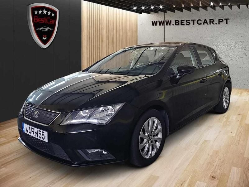 Preto Usado 2016 Seat Leon Ecomotive Citadino | € 10.950 (Caro) - Imagem 1/4