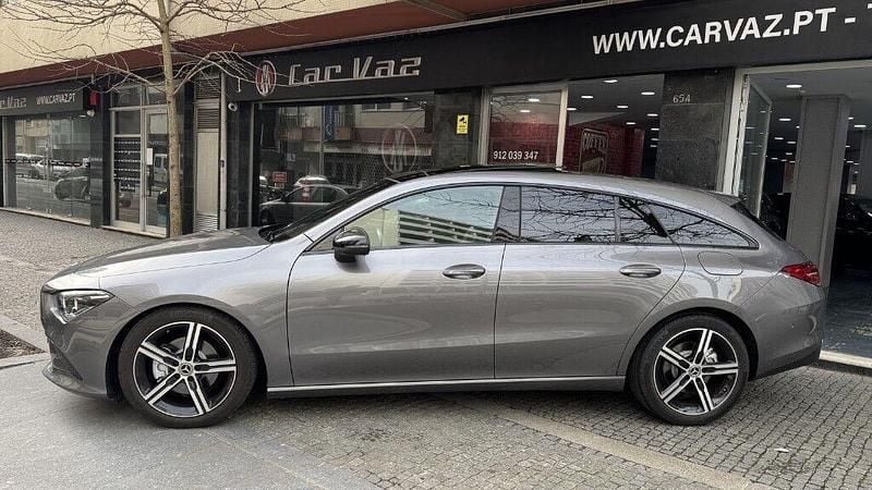 Usado Mercedes CLA200 Progressive 150 HP (110 kW) 2020 Cinza Carrinha