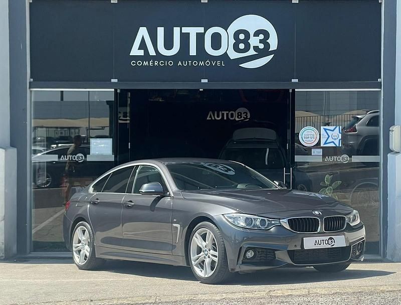 Cinza Usado 2017 BMW 420 Gran Coupé Coupé | € 26.990 - Imagem 1/1