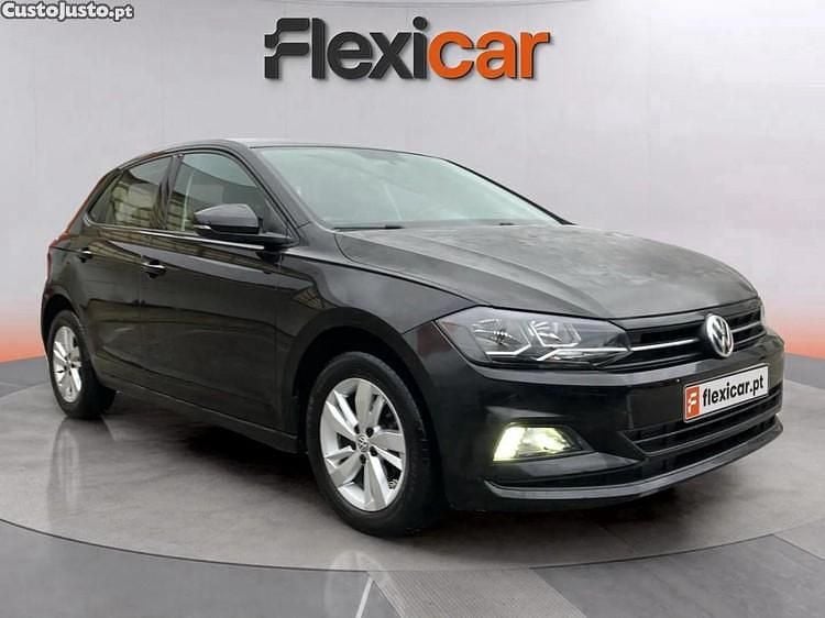 Preto Usado 2019 VW Polo Trendline | € 11.490 (Super Preço) - Imagem 1/1