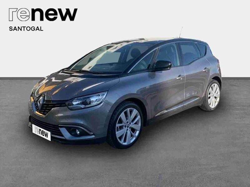 Cinza Usado 2019 Renault Scénic IV LIMITED Monovolume | € 18.490 (Preço justo) - Imagem 1/4