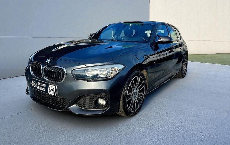 Antracite Usado 2015 BMW 116 Citadino | € 16.690 (Preço justo) - Imagem 1/4
