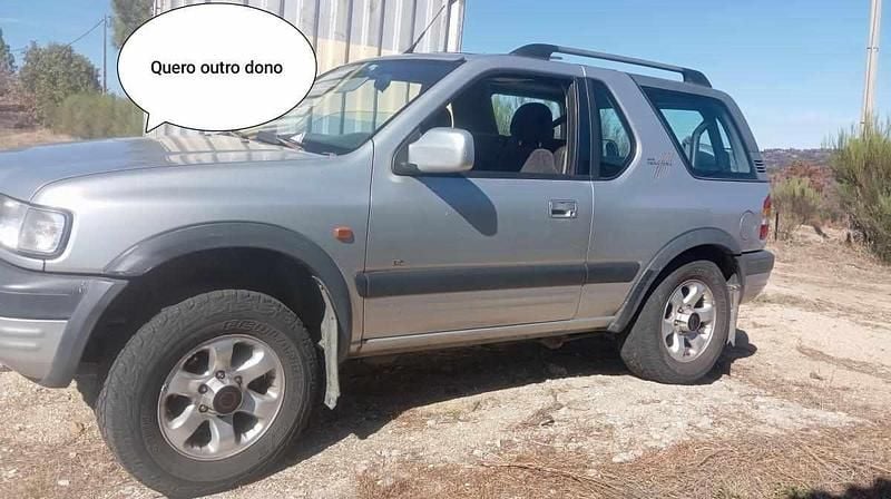 Cinzento Usado 2000 Opel Frontera SUV | € 5.500 (Bom preço) - Imagem 1/4