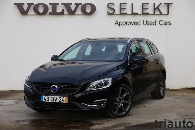 706 ocean blue ii Usado 2015 Volvo V60 Ocean Race Carrinha | € 16.800 (Bom preço) - Imagem 1/4
