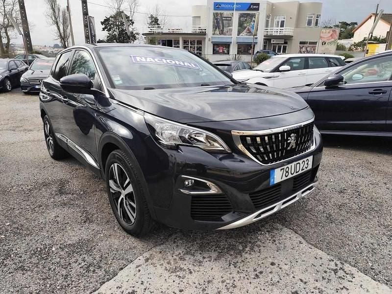 Usado Peugeot 3008 120 HP (88 kW) 2018 Cinzento SUV