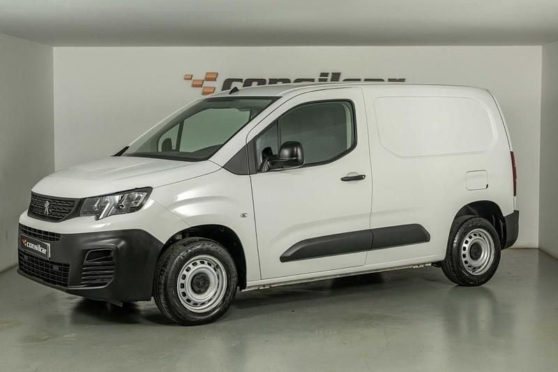 Branco Usado 2021 Peugeot Partner Monovolume | € 13.890 (Super Preço) - Imagem 1/4