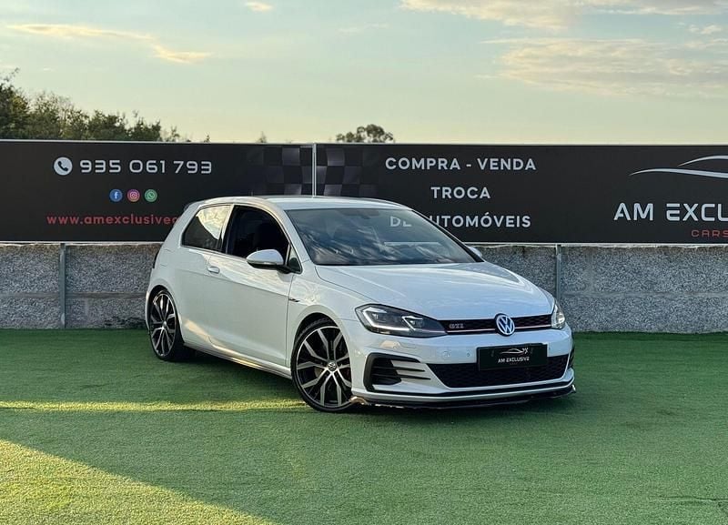 Usado VW Golf VII GTI 245 HP (180 kW) 2017 Branco