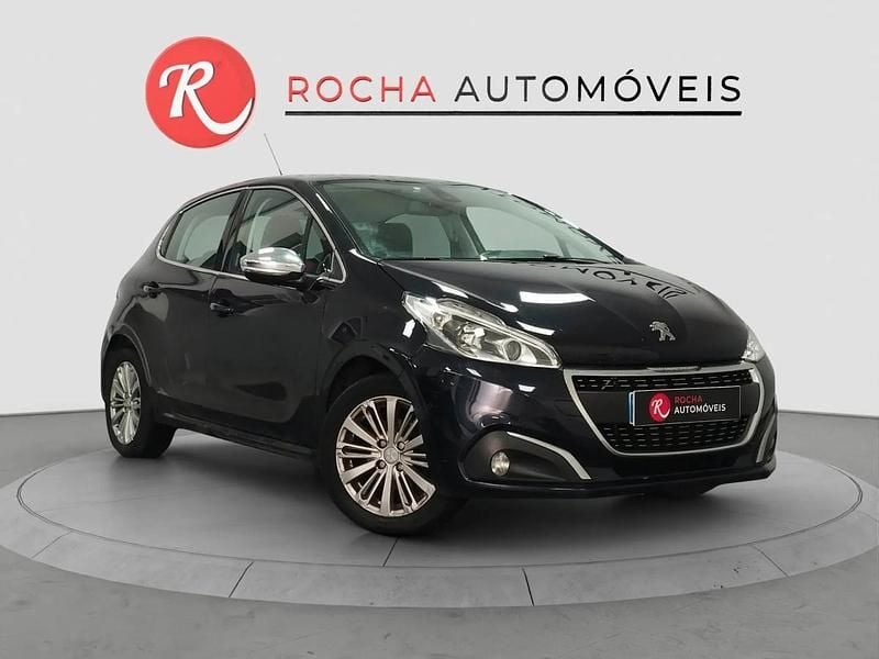Usado Peugeot 208 Style 82 HP (60 kW) 2016 Azul Citadino