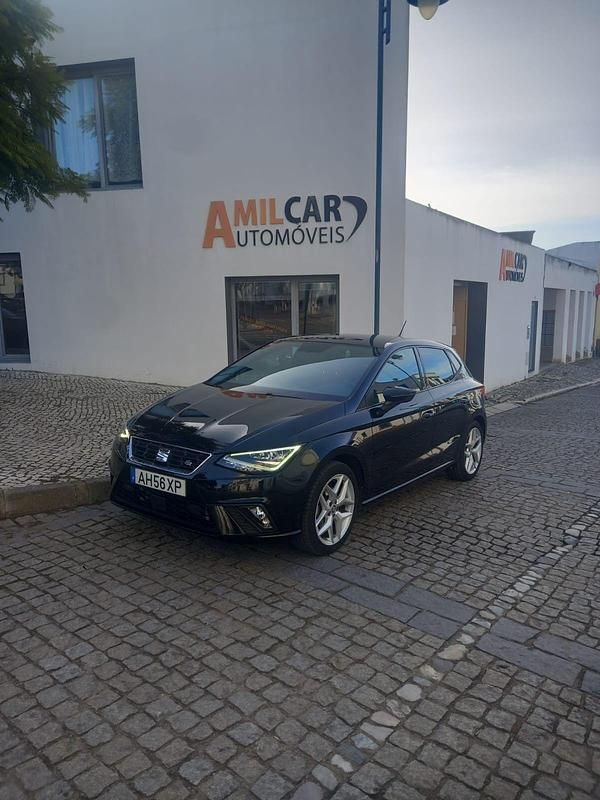 Usado Seat Ibiza FR 110 HP (80 kW) 2021 Preto Citadino
