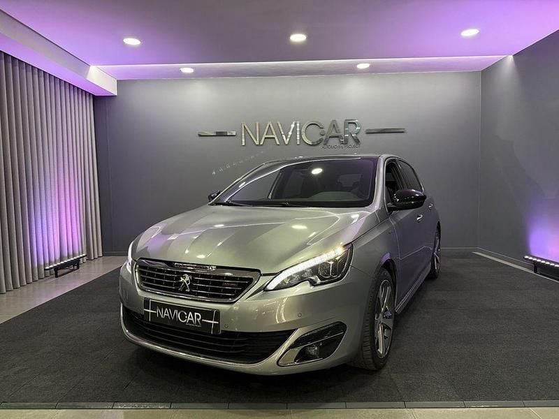 Cinza Usado 2015 Peugeot 308 GT-line | € 11.850 (Preço justo) - Imagem 1/4
