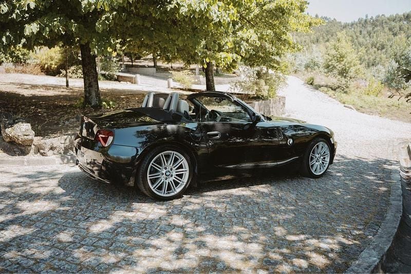 Usado 2008 BMW Z4 Cabrios | € 17.500 (Bom preço) - Imagem 1/4
