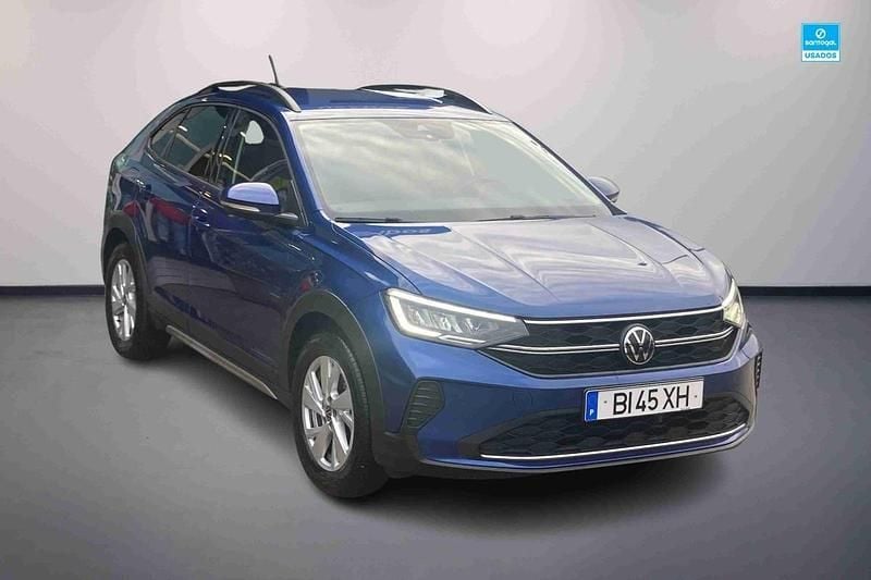 Azul Usado 2024 VW Taigo SUV | € 19.490 (Preço justo) - Imagem 1/4