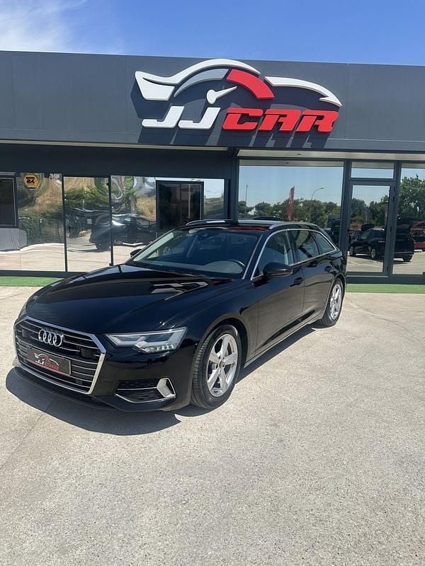 Preto Usado 2020 Audi A6 Sport Carrinha | € 32.500 (Caro) - Imagem 1/4