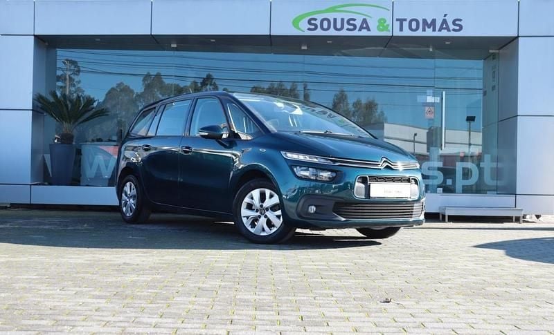 Azul Usado 2020 Citroën C4 | € 12.900 (Bom preço) - Imagem 1/4