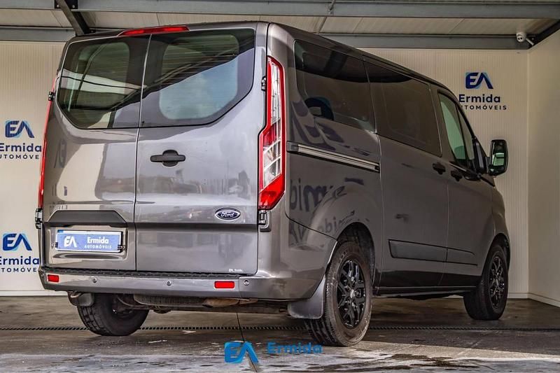 Usado Ford Transit Custom 130 HP (95 kW) 2017 Antracite