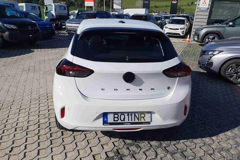 Usado Opel Corsa-e Edition 114 kW (156 HP) 2024 Branco Citadino