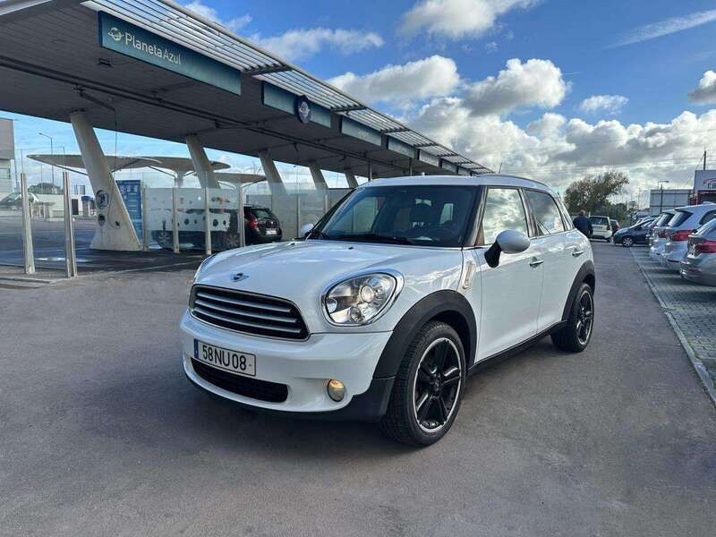 Branco Usado 2013 Mini Cooper D Countryman SUV | € 13.900 (Preço justo) - Imagem 1/4