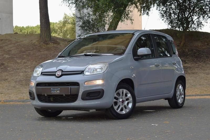 Cinzento Usado 2019 Fiat Panda Citadino | € 9.390 (Preço justo) - Imagem 1/4