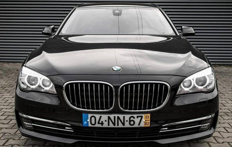 Бмв 740 d xdrive