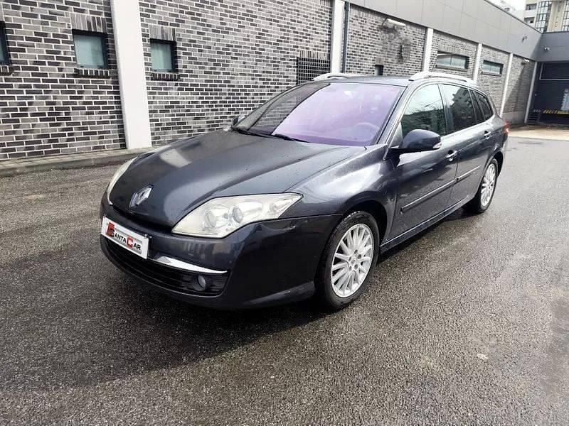 Usado Renault Laguna III 150 HP (110 kW) 2008 Cinza Carrinha