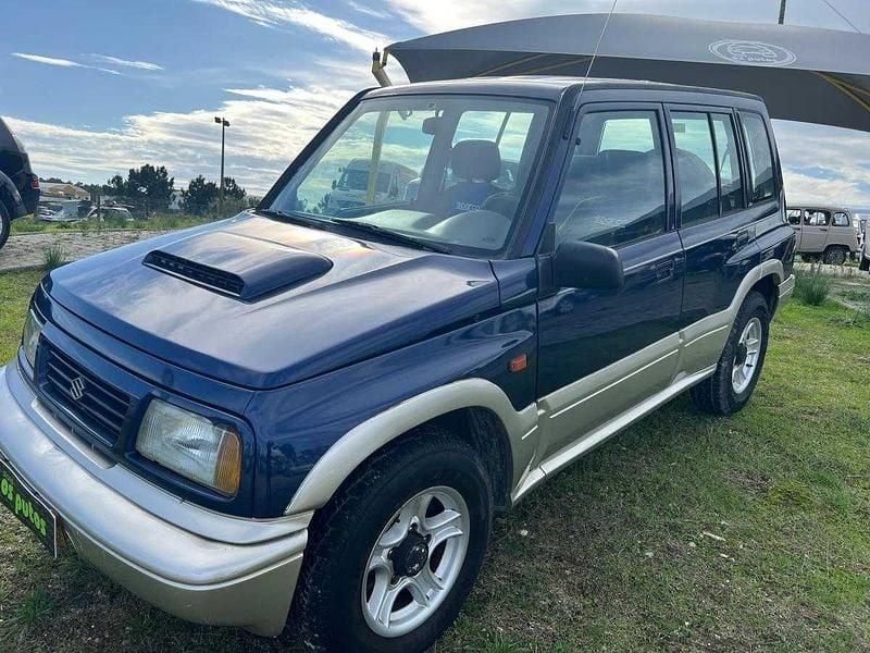 Usado Suzuki Vitara 90 HP (66 kW) 2000 Cinzento SUV