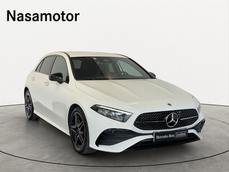 Branco Usado 2023 Mercedes A250 | € 45.900 (Caro) - Imagem 1/4