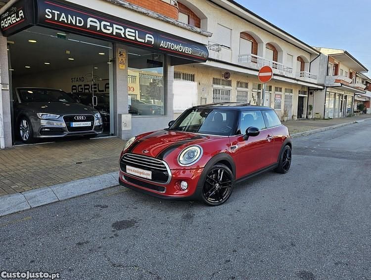 Vermelho Usado 2015 Mini Cooper D Citadino | € 13.250 (Preço justo) - Imagem 1/1