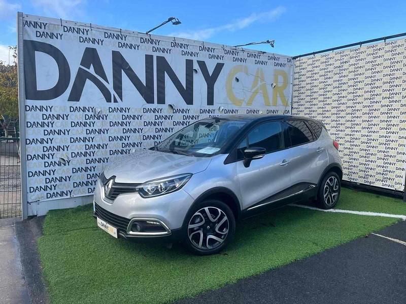 Cinzento Usado 2015 Renault Captur SUV | € 12.490 (Preço justo) - Imagem 1/4