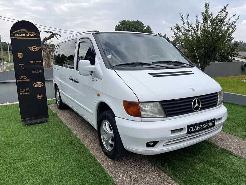 Branco Usado 1998 Mercedes Vito Monovolume | € 4.900 - Imagem 1/4