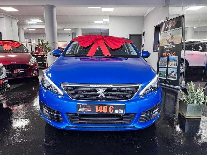 Usado Peugeot 308 110 HP (80 kW) 2021 Azul