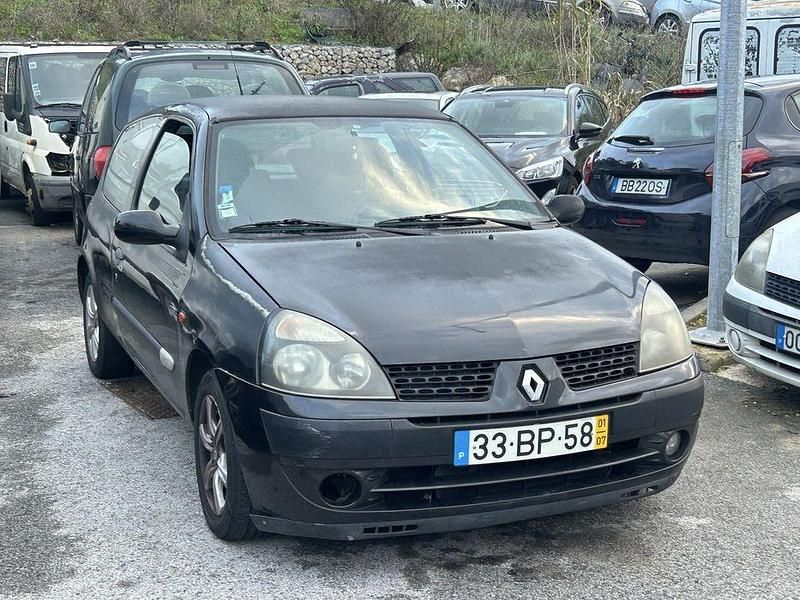 Usado 2002 Renault Clio II | € 1.350 (Bom preço) - Imagem 1/4
