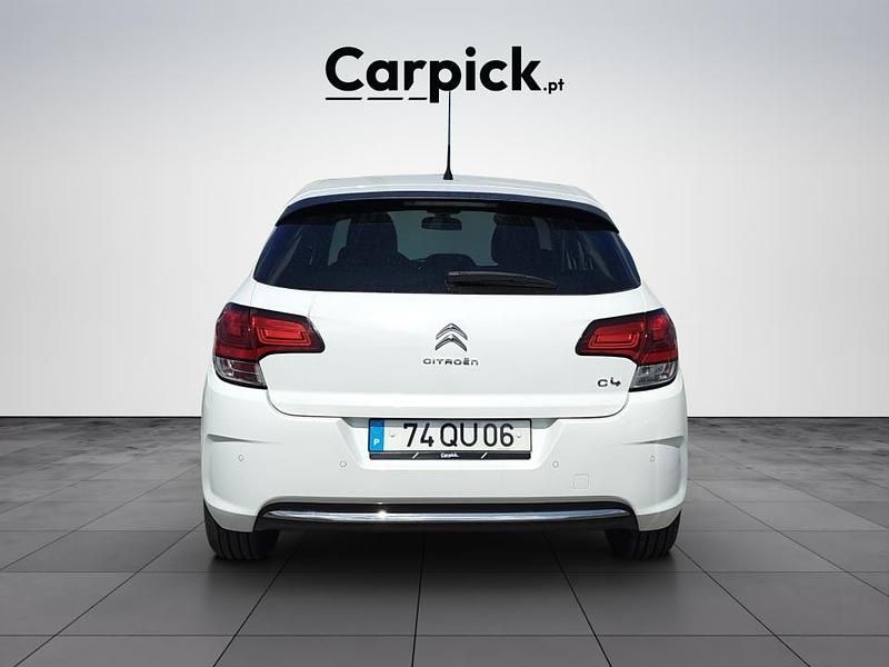 Usado Citroën C4 Feel 110 HP (80 kW) 2016 Branco