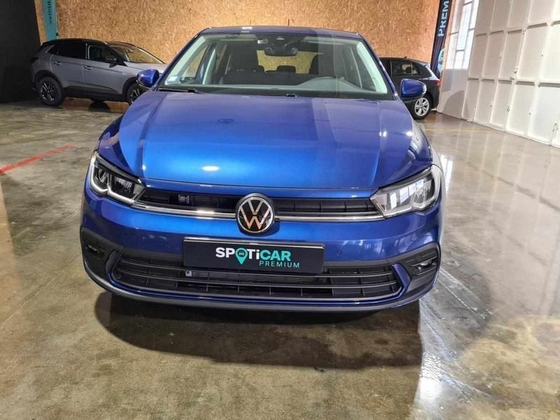 Azul Usado 2022 VW Polo Life Carrinha | € 18.990 - Imagem 1/4