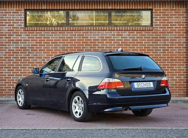 Usado BMW 520 163 HP (119 kW) 2006 Carrinha