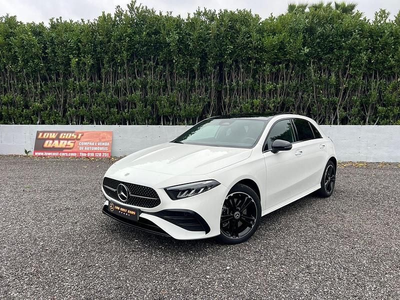 Branco Usado 2023 Mercedes A250 AMG line Sedan | € 35.990 (Preço justo) - Imagem 1/4
