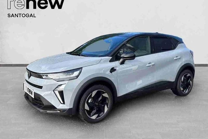 Cinzento Usado 2024 Renault Captur Techno SUV | € 21.490 (Preço justo) - Imagem 1/4