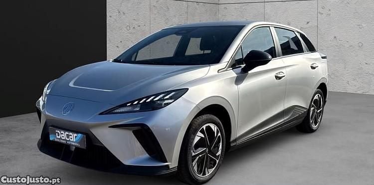 Cinza Usado 2025 MG MG4 EV Citadino | € 24.599 (Caro) - Imagem 1/1