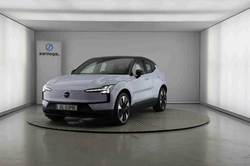 Azul Usado 2024 Volvo EX30 Ultra SUV | € 41.990 (Preço justo) - Imagem 1/4
